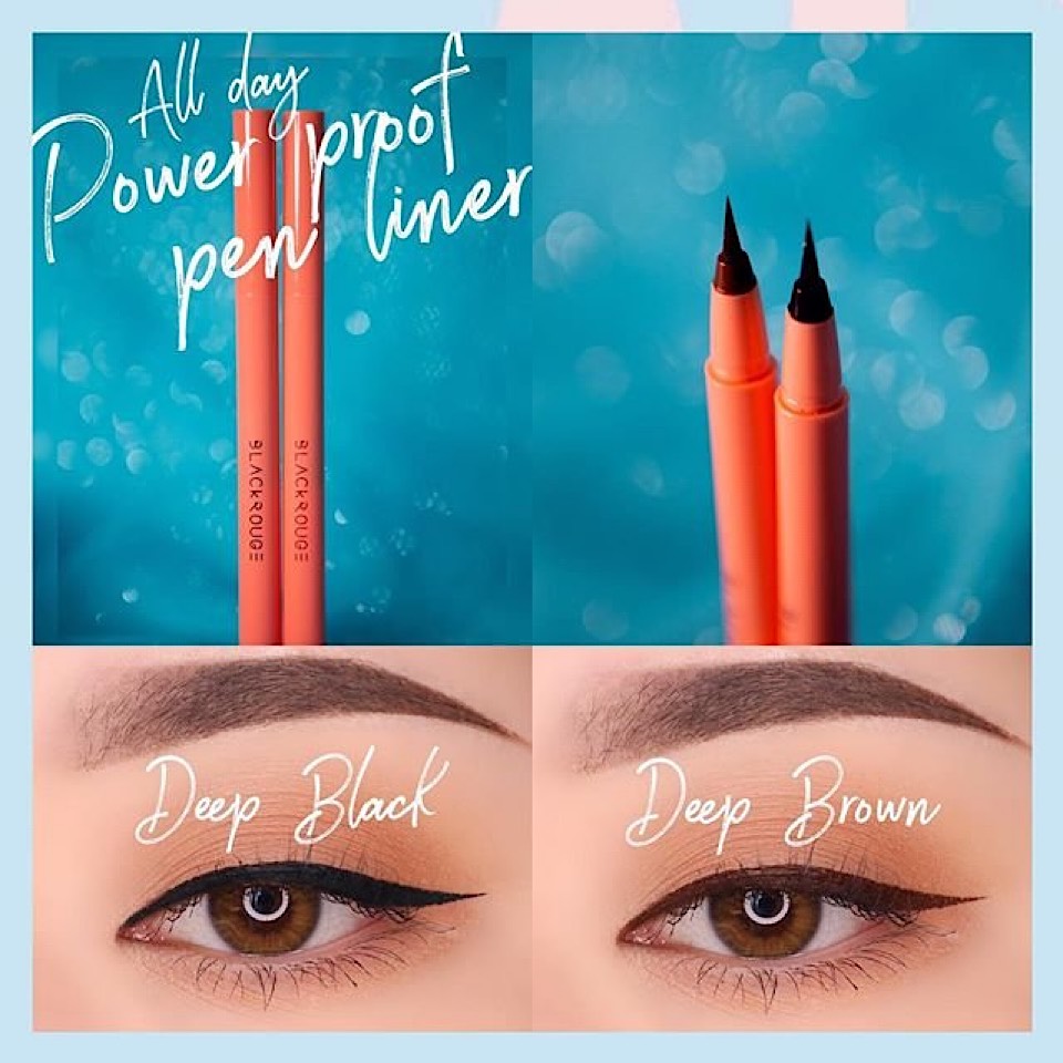 BÚT KẺ MẮT NƯỚC BLACK ROUGE POWER PROOF PEN LINER